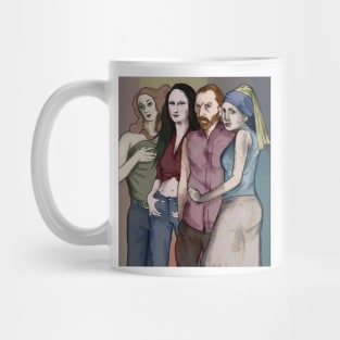 Modern art Mug